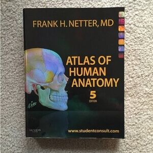 Atlas of Human Anatomy 5th Edition